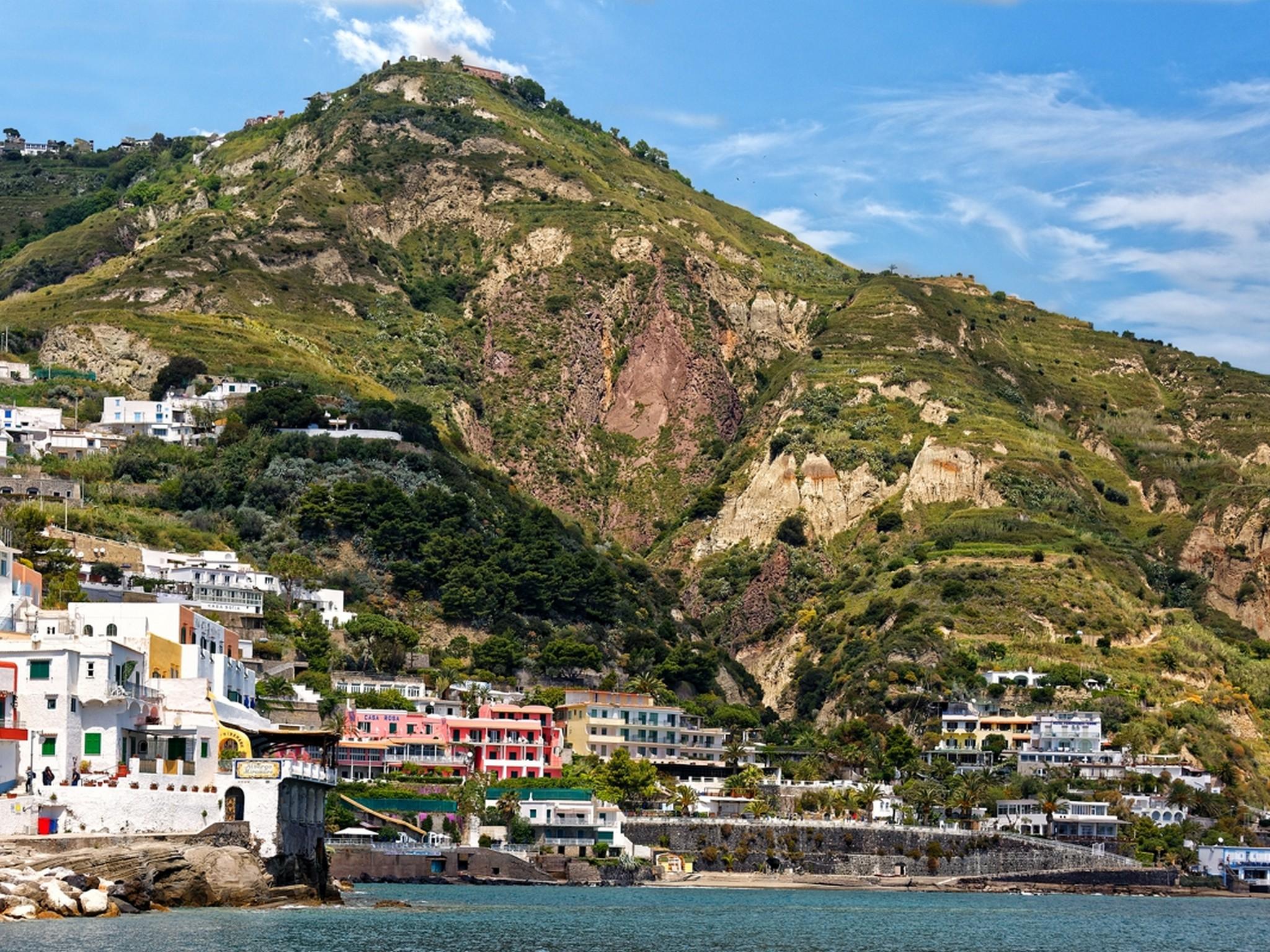 Hotel Villa Franz Sant'Angelo (Isola d'Ischia) Exterior foto