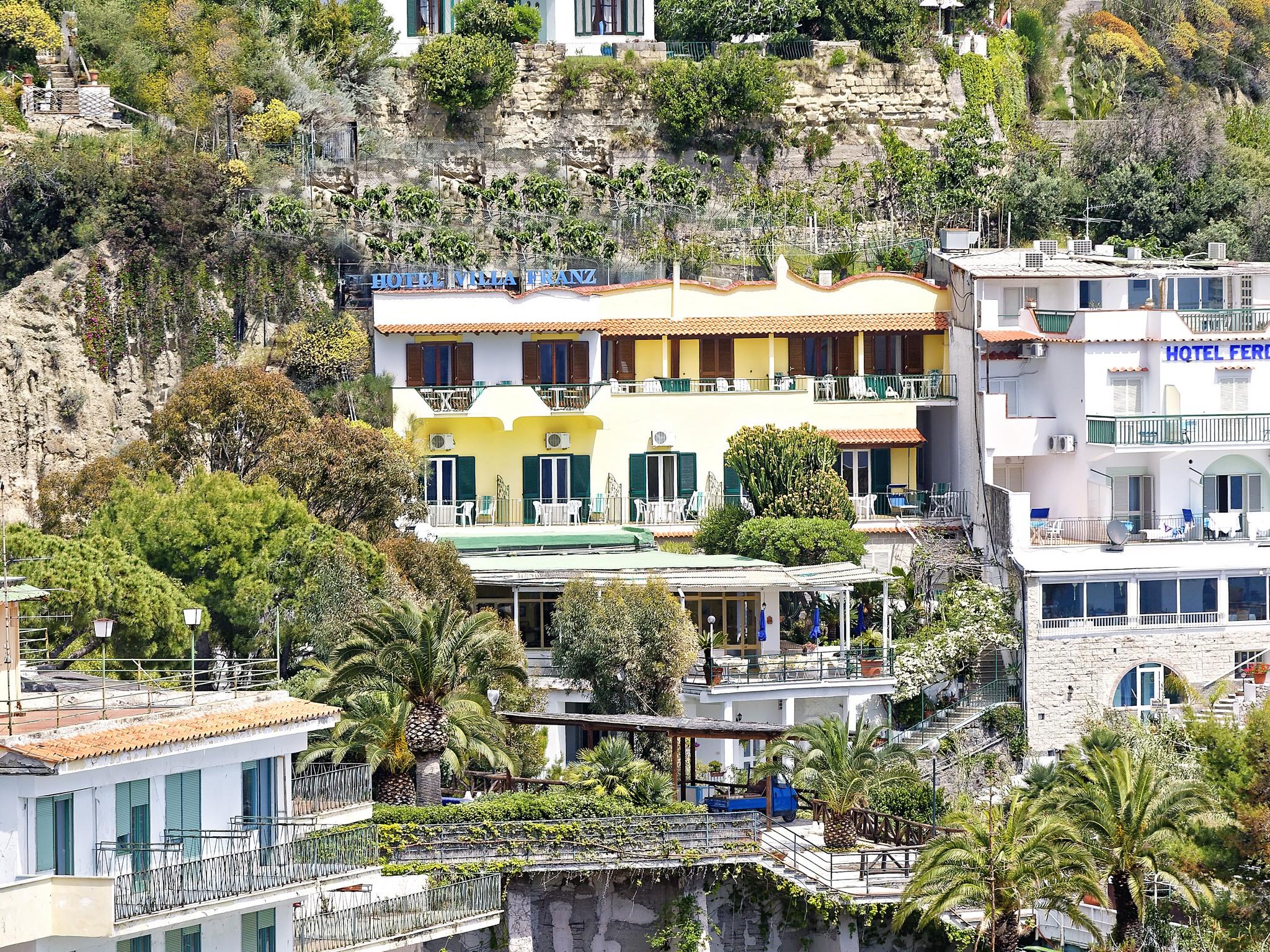 Hotel Villa Franz Sant'Angelo (Isola d'Ischia) Exterior foto