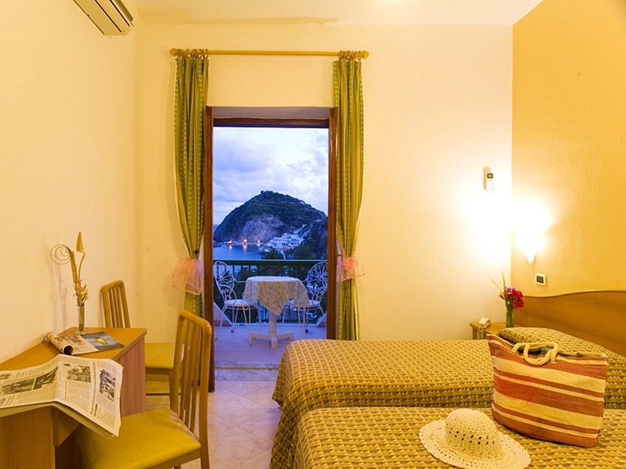 Hotel Villa Franz Sant'Angelo (Isola d'Ischia) Quarto foto