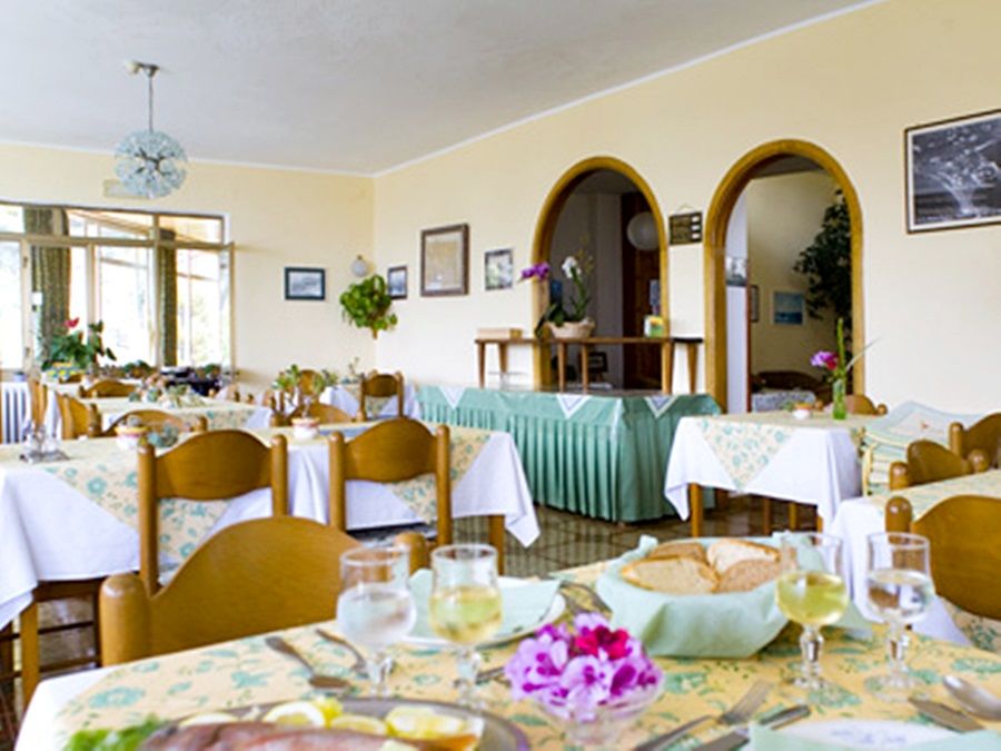 Hotel Villa Franz Sant'Angelo (Isola d'Ischia) Restaurante foto