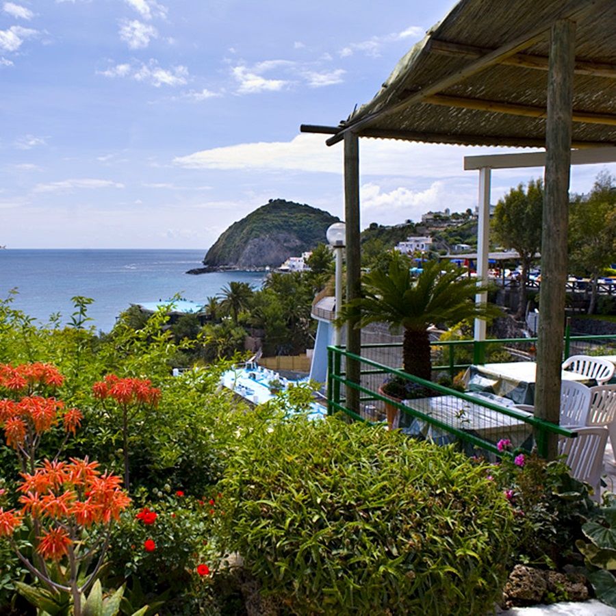 Hotel Villa Franz Sant'Angelo (Isola d'Ischia) Exterior foto
