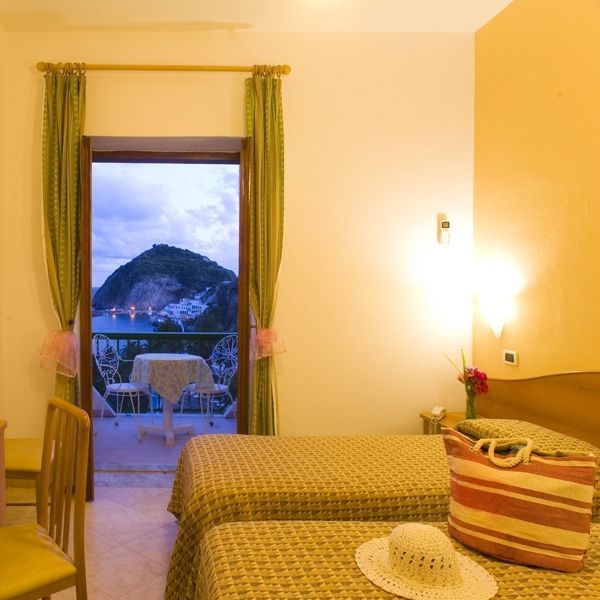 Hotel Villa Franz Sant'Angelo (Isola d'Ischia) Quarto foto