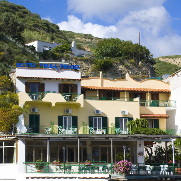 Hotel Villa Franz Sant'Angelo (Isola d'Ischia) Exterior foto